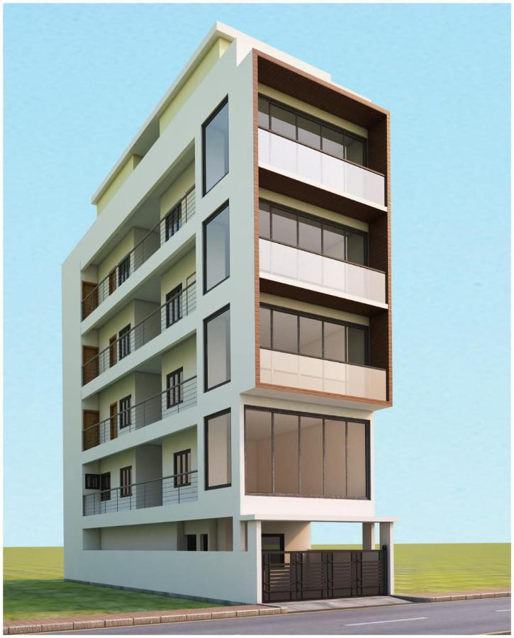 Rvr Home - Beautiful Rooms บังกาลอร์ ภายนอก รูปภาพ